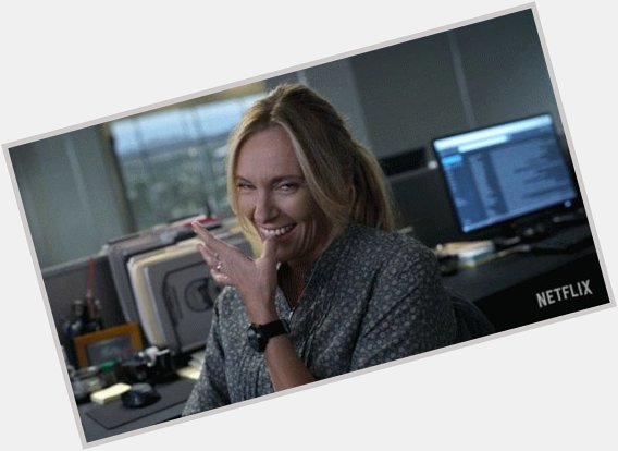 And as always, happy birthday to Toni Collette 
