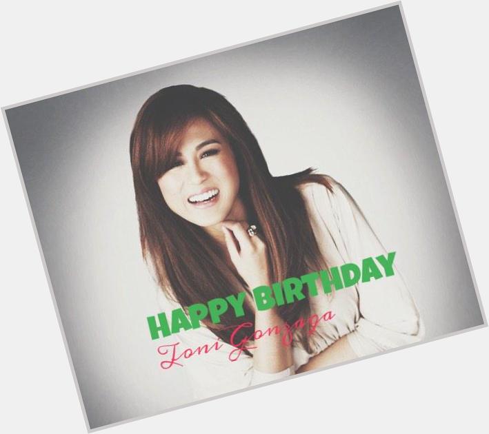 Before the day ends... Happy Birthday to our beloved Toni Gonzaga!!!!      | Celestine Day 
