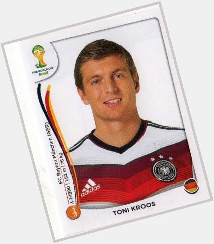 Happy Birthday Toni Kroos  