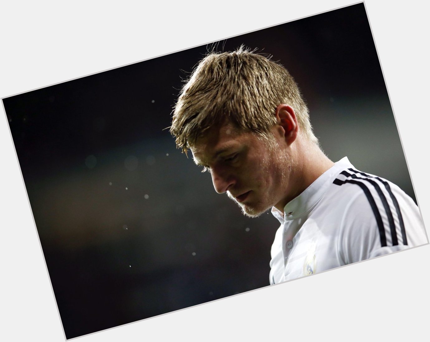 \" Happy 25th birthday to Real Madrid and Germany midfield metronome Toni Kroos today. 