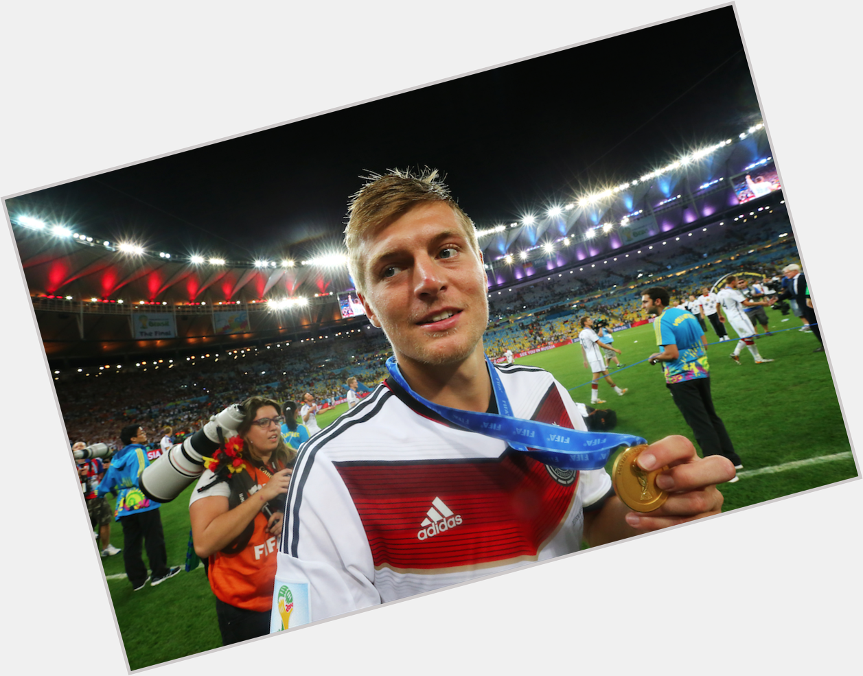 Happy 25th birthday  winner with What is your favourite Toni Kroos moment? 