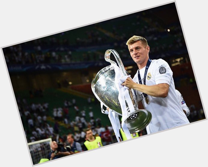 Happy birthday Toni Kroos  You are the best Germany player in the world     