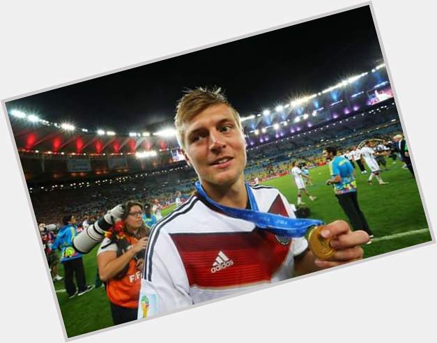 Happy 27th Birthday, Die Mannschaft midfielder Toni Kroos!     