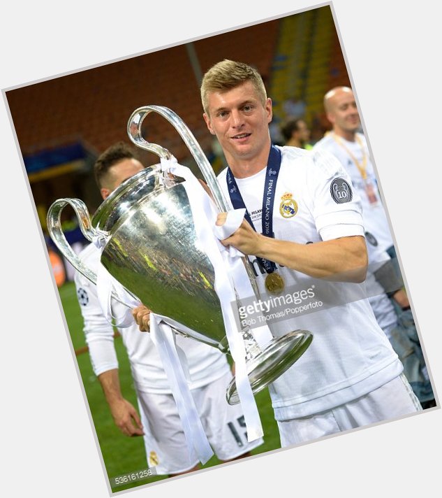 Happy 27th birthday to the one and only, Toni Kroos. Alles Gute zum Geburtstag 