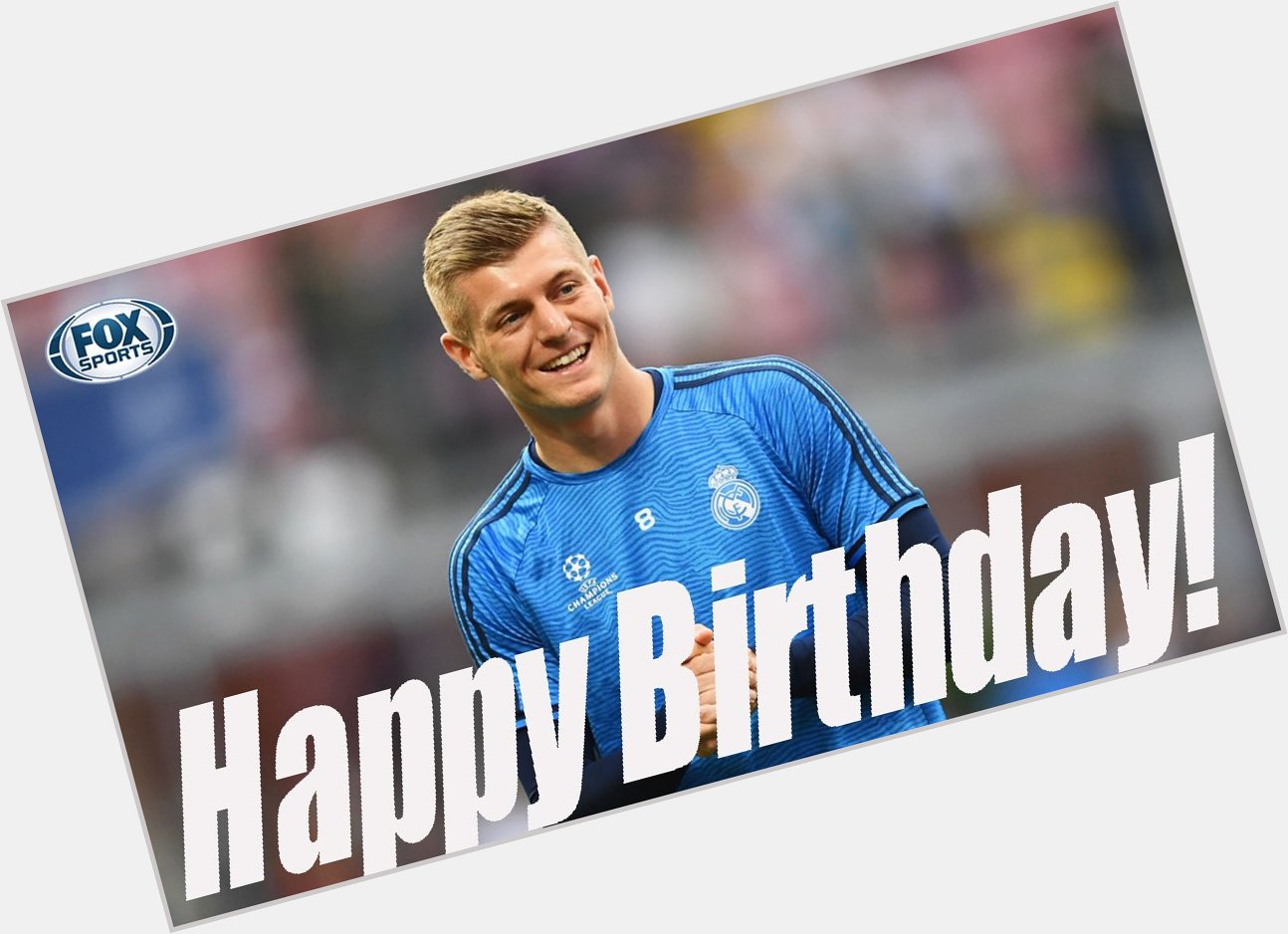World Cup Champion Champions League Winner  Club World Cup Champion  Happy 27th birthday, Toni Kroos! 