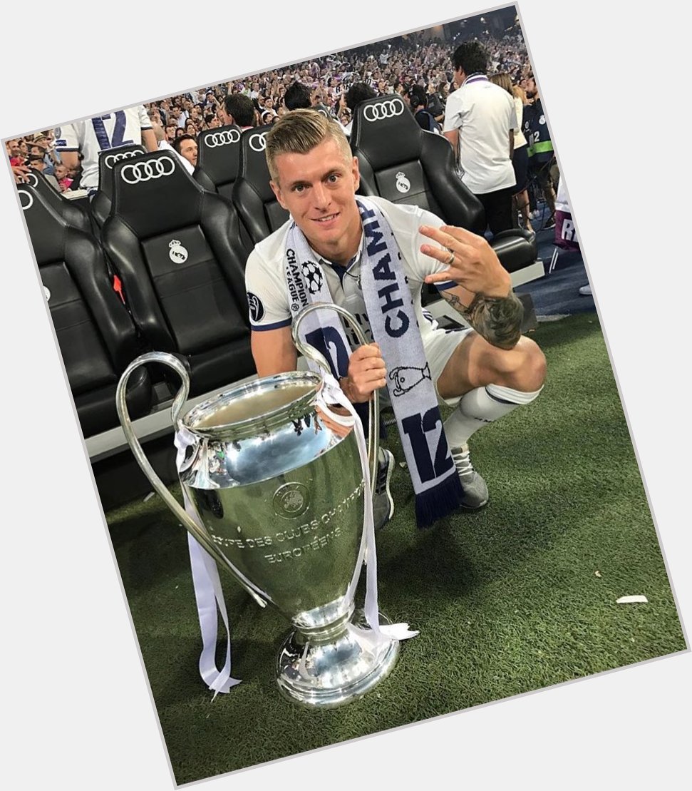 Happy Birthday to Toni Kroos!  Thank you for all the memories and here s to creating more 