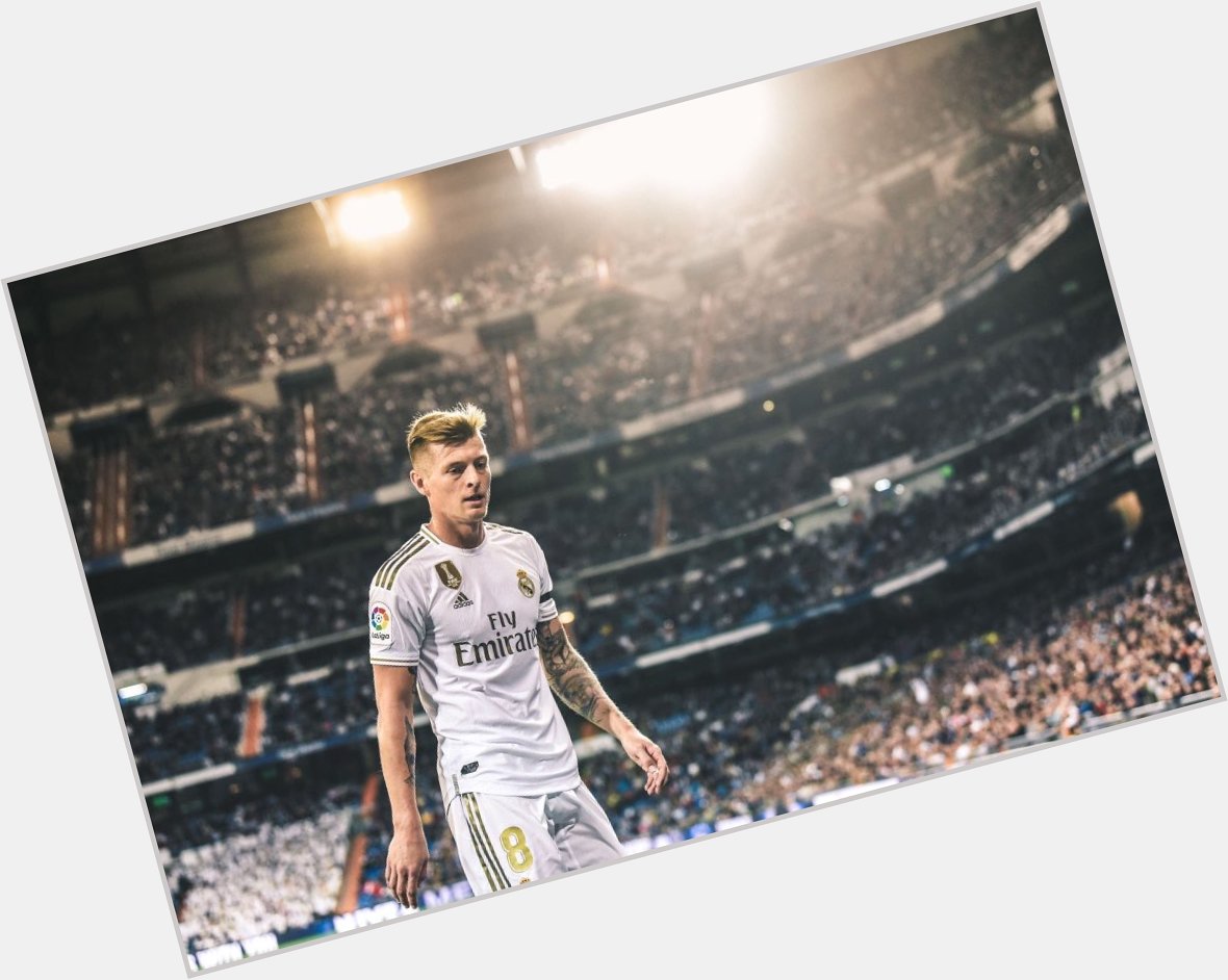   Happy birthday to one of the classiest footballers, Toni Kroos.   