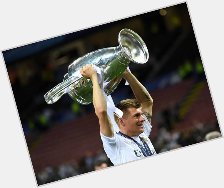 Happy Birthday, Toni Kroos still demonstrating why he s one of the best. 