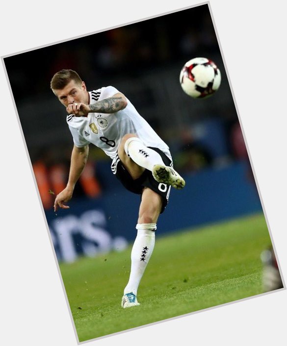 Happy 31st birthday to one of the best midfielders in the world-Toni Kroos! 