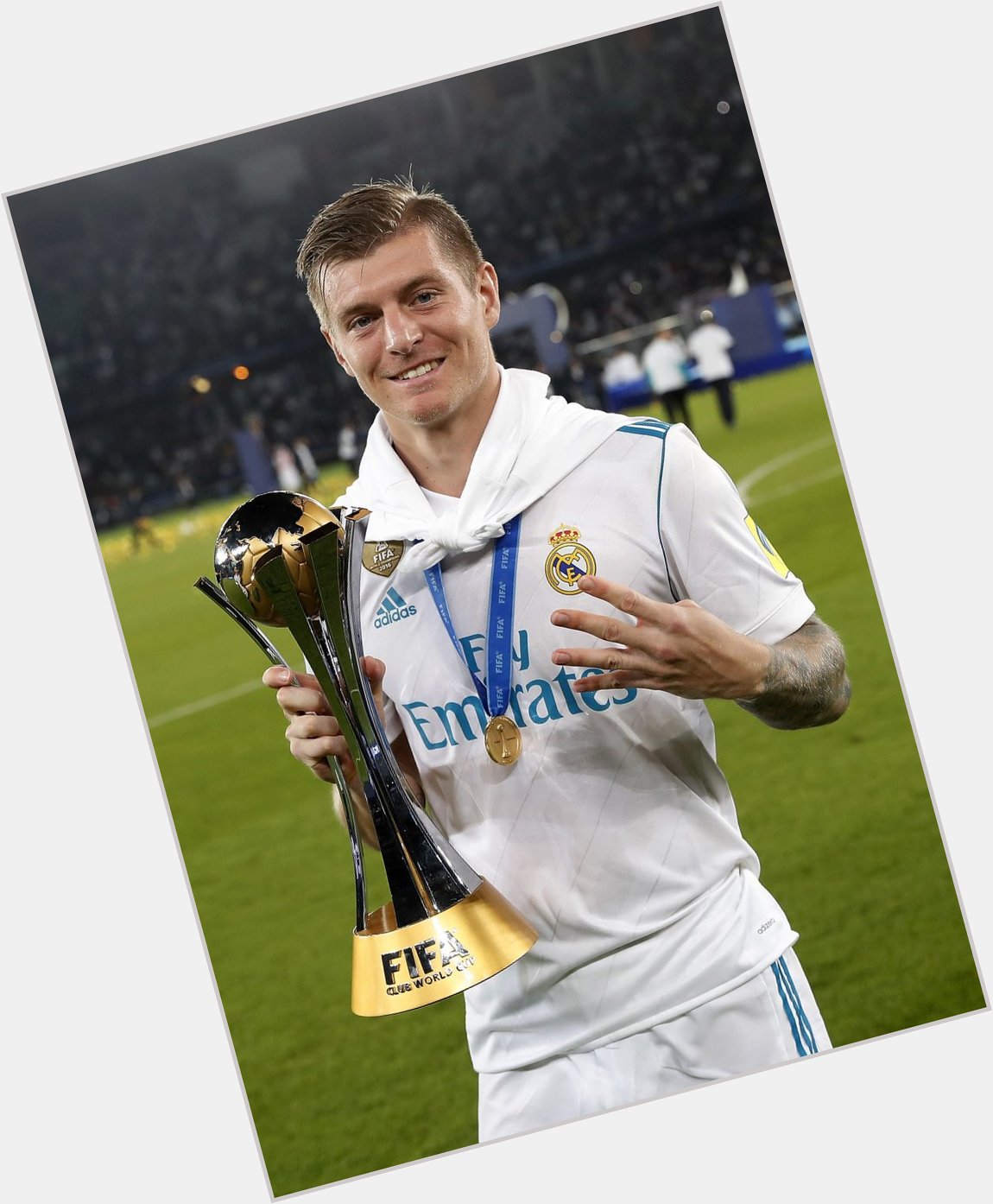 Happy Birthday to Toni Kroos  He\s averaged a trophy every 2 7 games in his career so far 