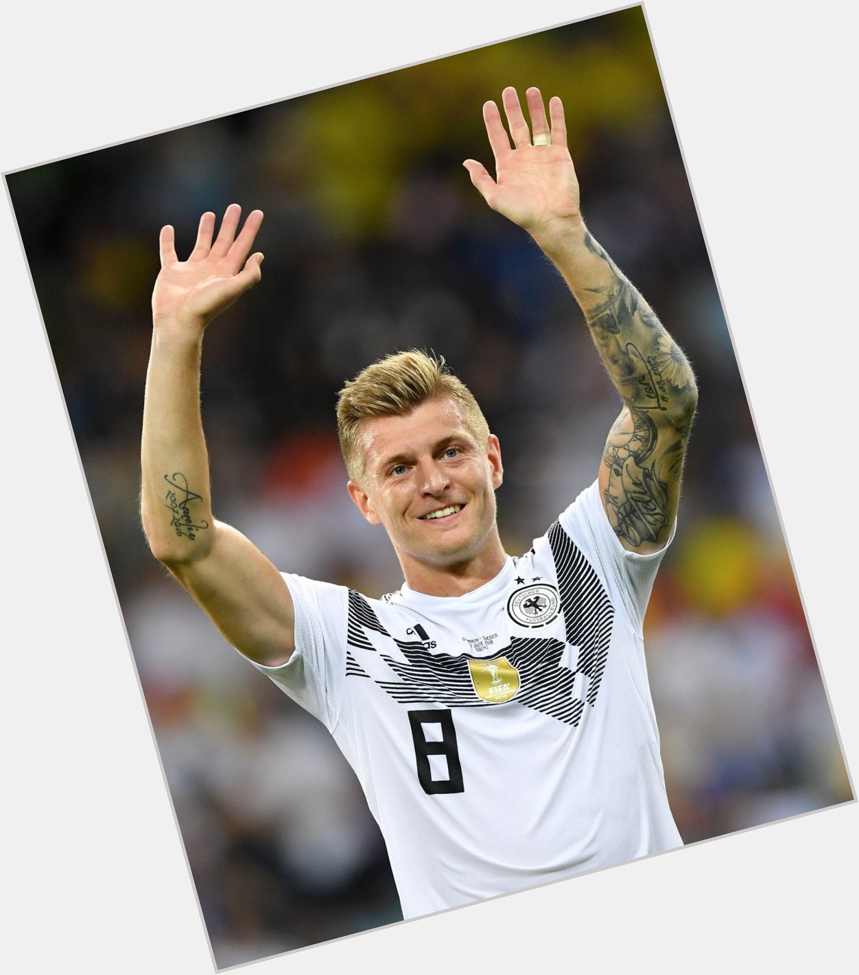  World Cup Champion 5x UCL Champion One of the best No. 8s to ever lace \em up

Happy Birthday, Toni Kroos! 