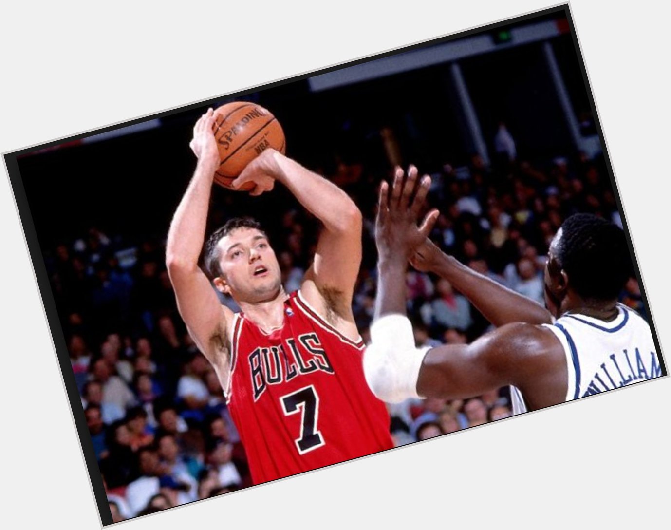 49 years old today. Big-shot maker in his days with MJ & those Bulls. Happy birthday to Toni Kukoc! 