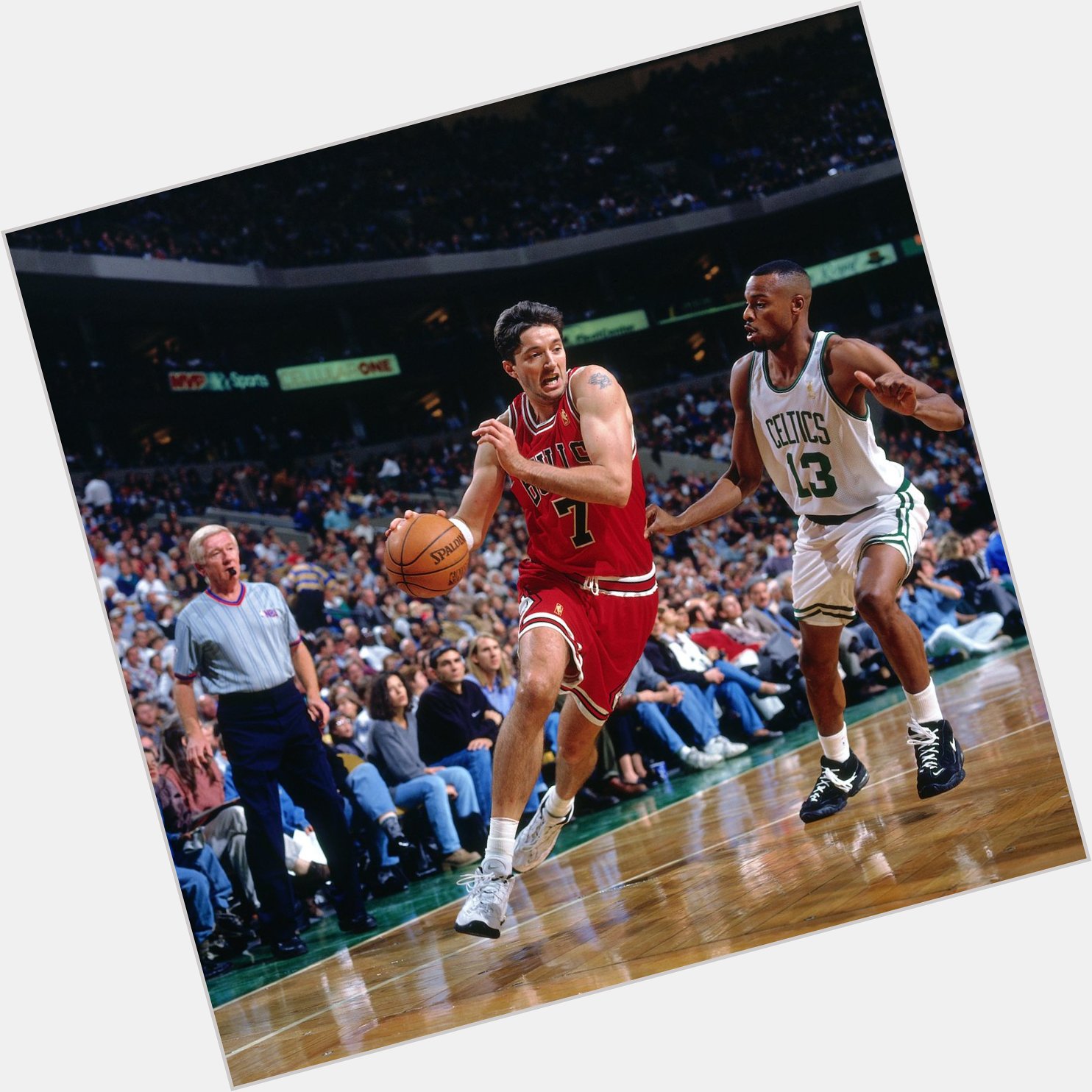 To wish Toni Kukoc a Happy Birthday.   : Nathaniel S. Butler/NBAE via Getty Images 