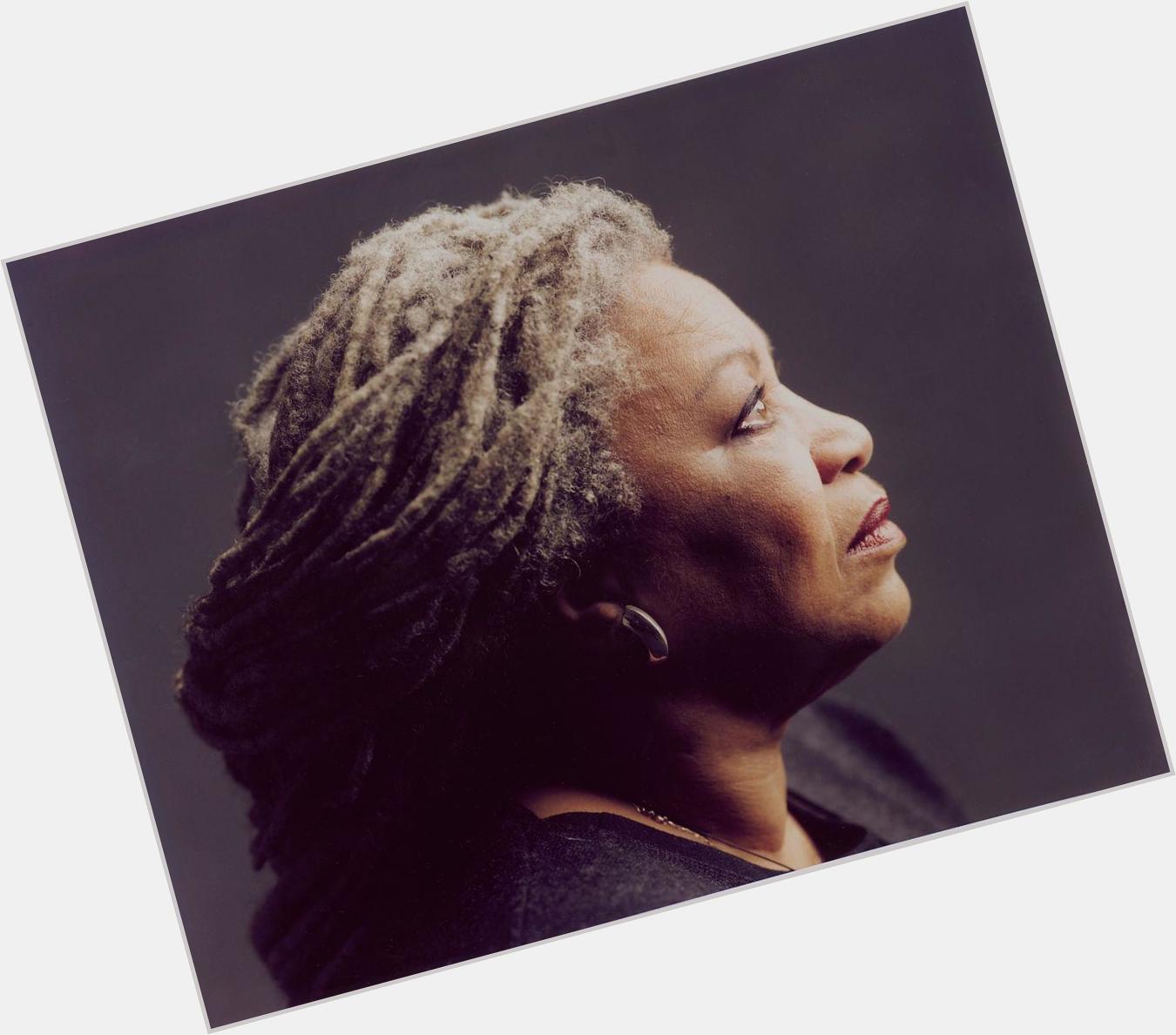 Happy Birthday, Toni Morrison! Enjoy your special day! 