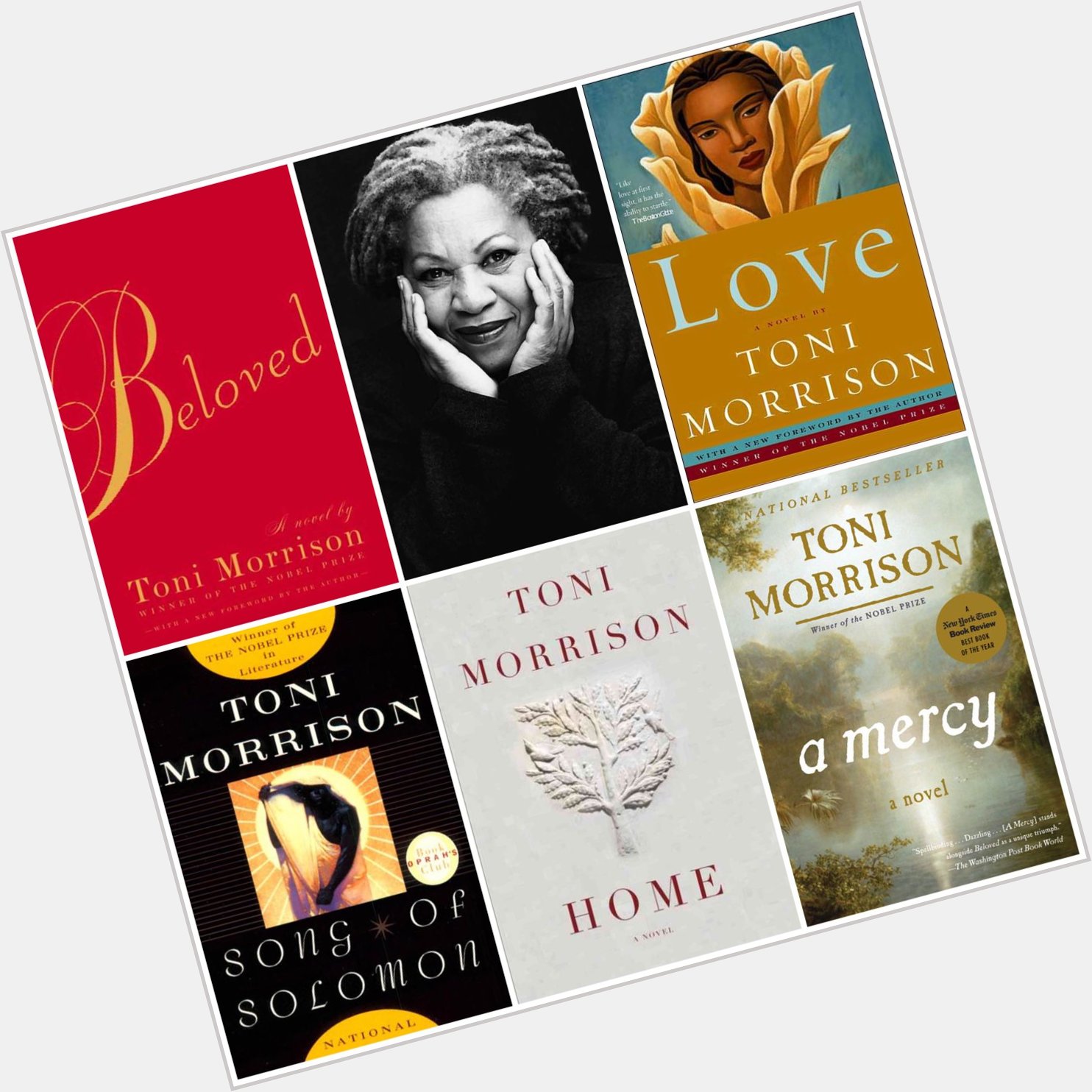Happy Birthday Toni Morrison! Check-out and (re)read her books. Many available for check-out. 