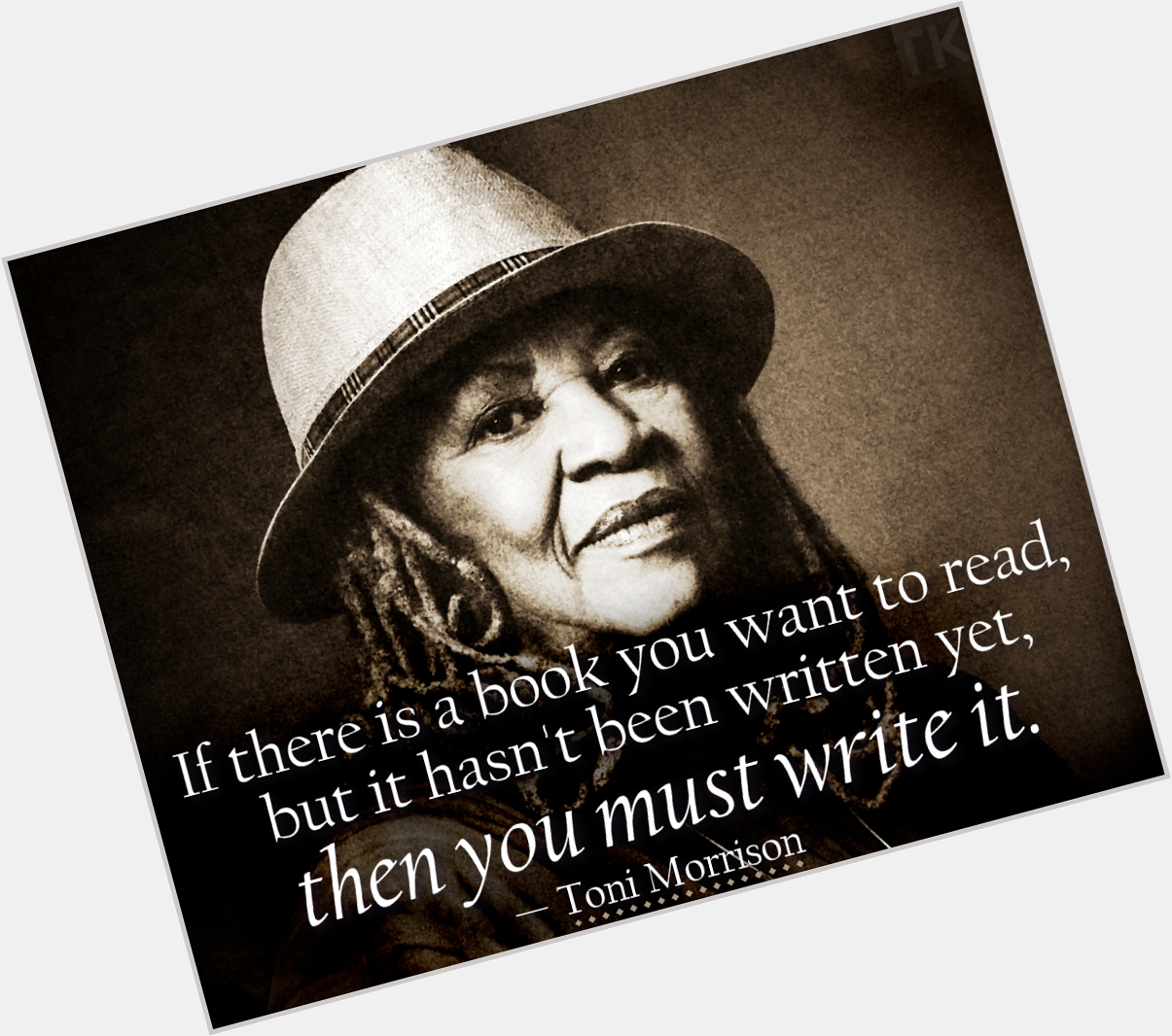 Happy Birthday, Toni Morrison!  