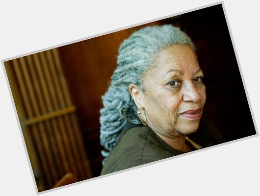 Happy birthday to the greatest American writer to date, the one and only Toni Morrison, who turns 84 today! <3 