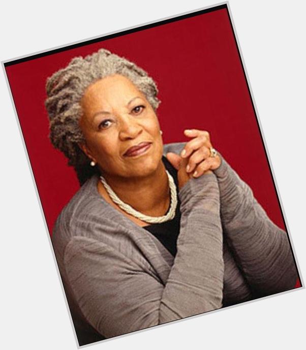 Happy birthday to Nobel Prize- and Pulitzer Prize-winning American novelist Toni Morrison.  