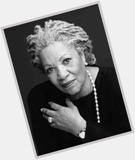 Happy 84th birthday, Toni Morrison. 