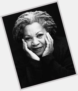 Happy birthday, Toni Morrison! 