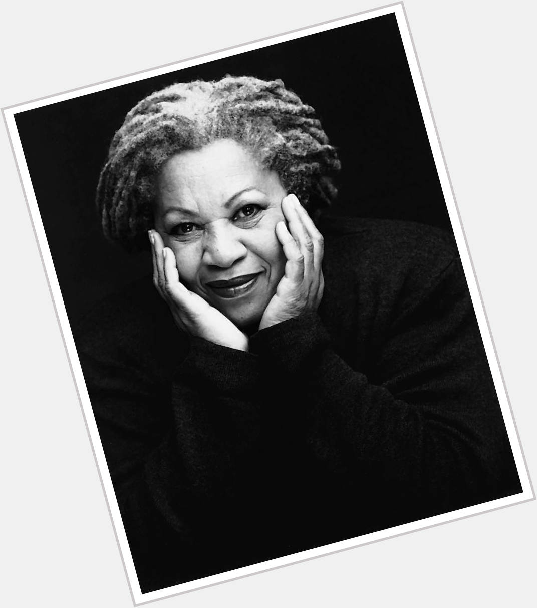 Happy Birthday Toni Morrison, a true genius. 