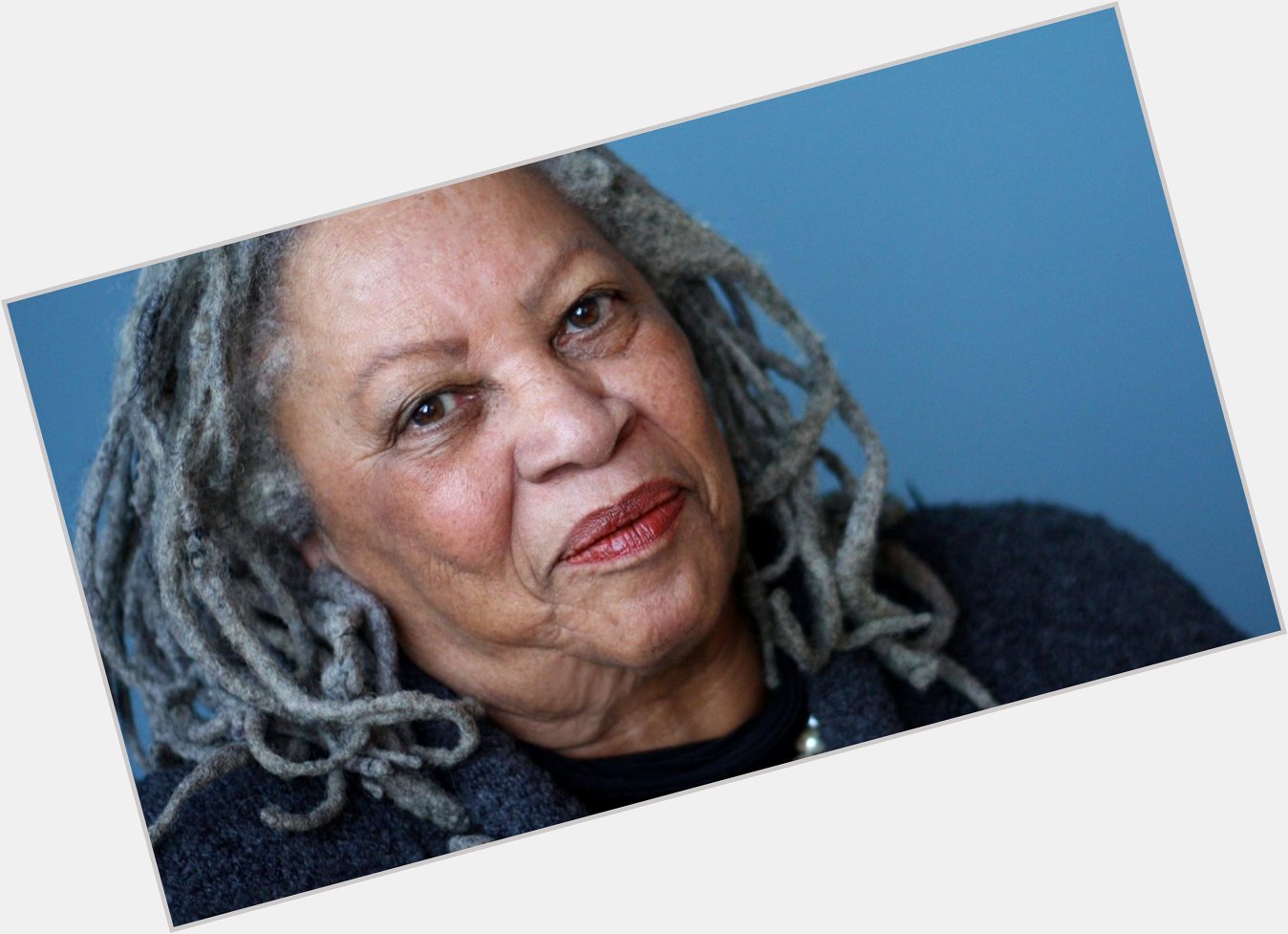 Happy birthday, Toni Morrison!  