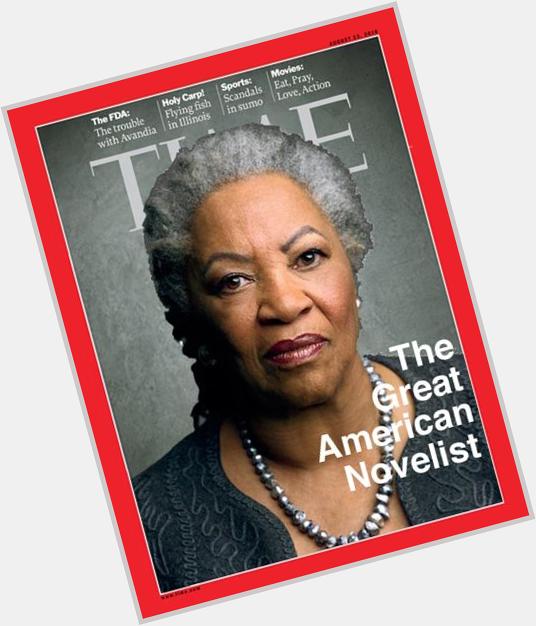 Happy Birthday Toni Morrison!
Born Feb. 18, 1931
Pulitzer and Nobel Prize winning novelist 