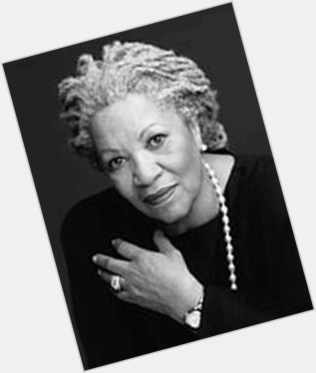 Happy birthday to my literary inspiration, Toni Morrison. Her words are a blessing. 