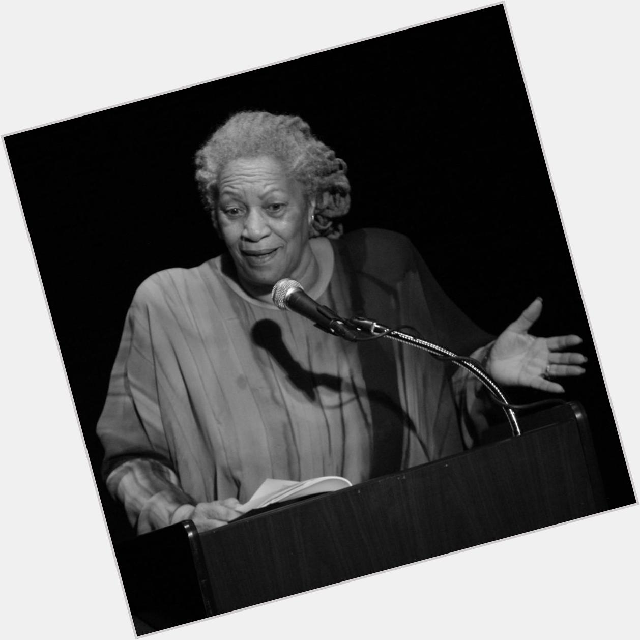 Happy 83rd Birthday Toni Morrison! -->  