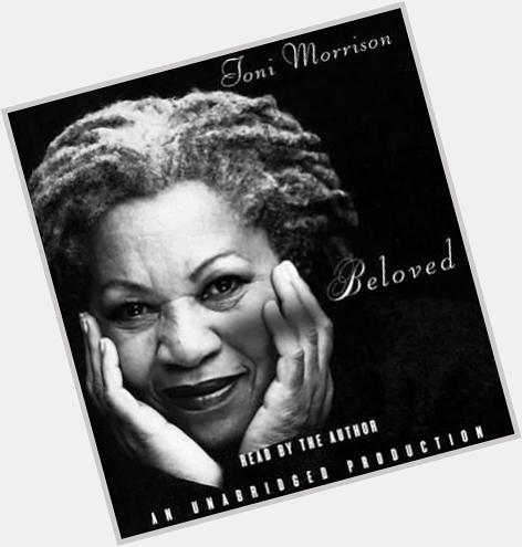          Happy birthday Toni Morrison from South Africa 