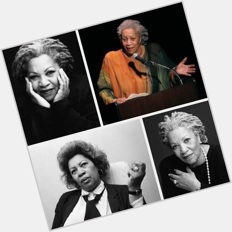 Happy birthday Toni Morrison! via Instagram  