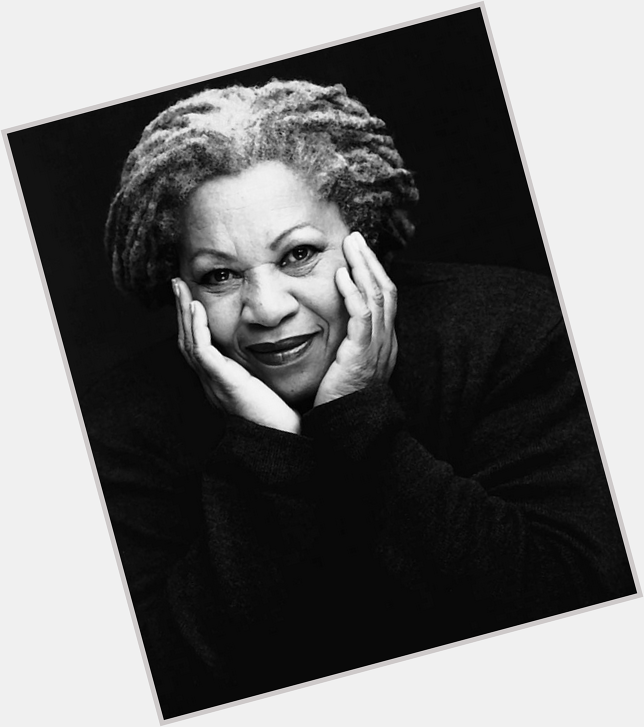 \"I wrote my first novel because I wanted to read it.\"

Happy Birthday, Toni Morrison. 