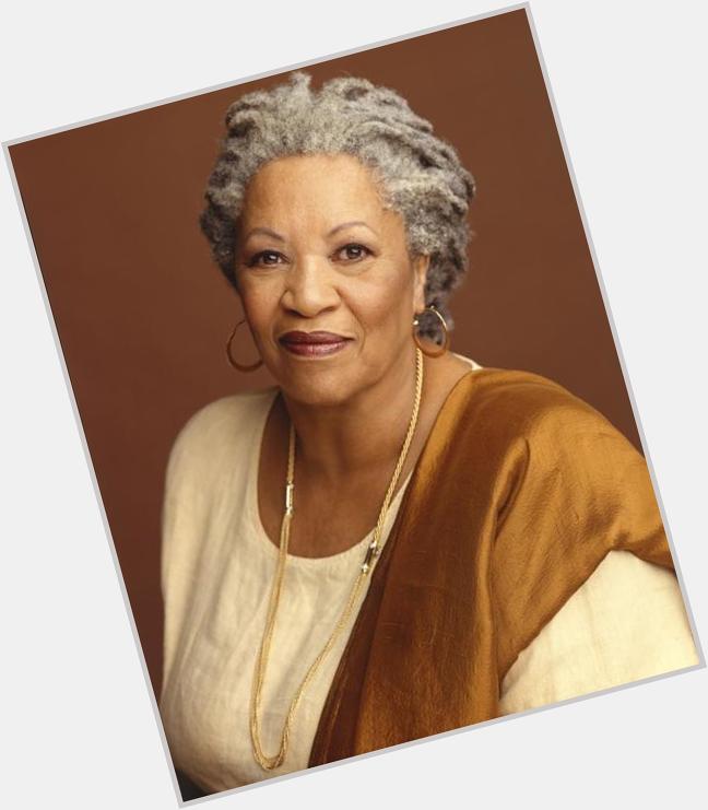 Happy birthday to Toni Morrison who turns 84 today! \"Time, it seems, has no future...\" 