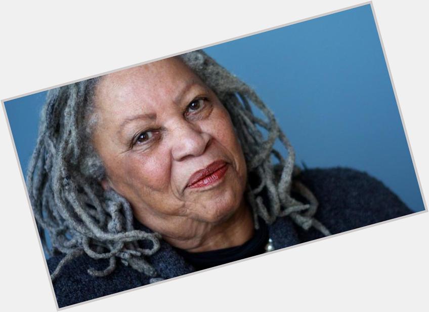 Happy Birthday, Toni Morrison! Thank you for your wisdom, wit, strength & grace.  