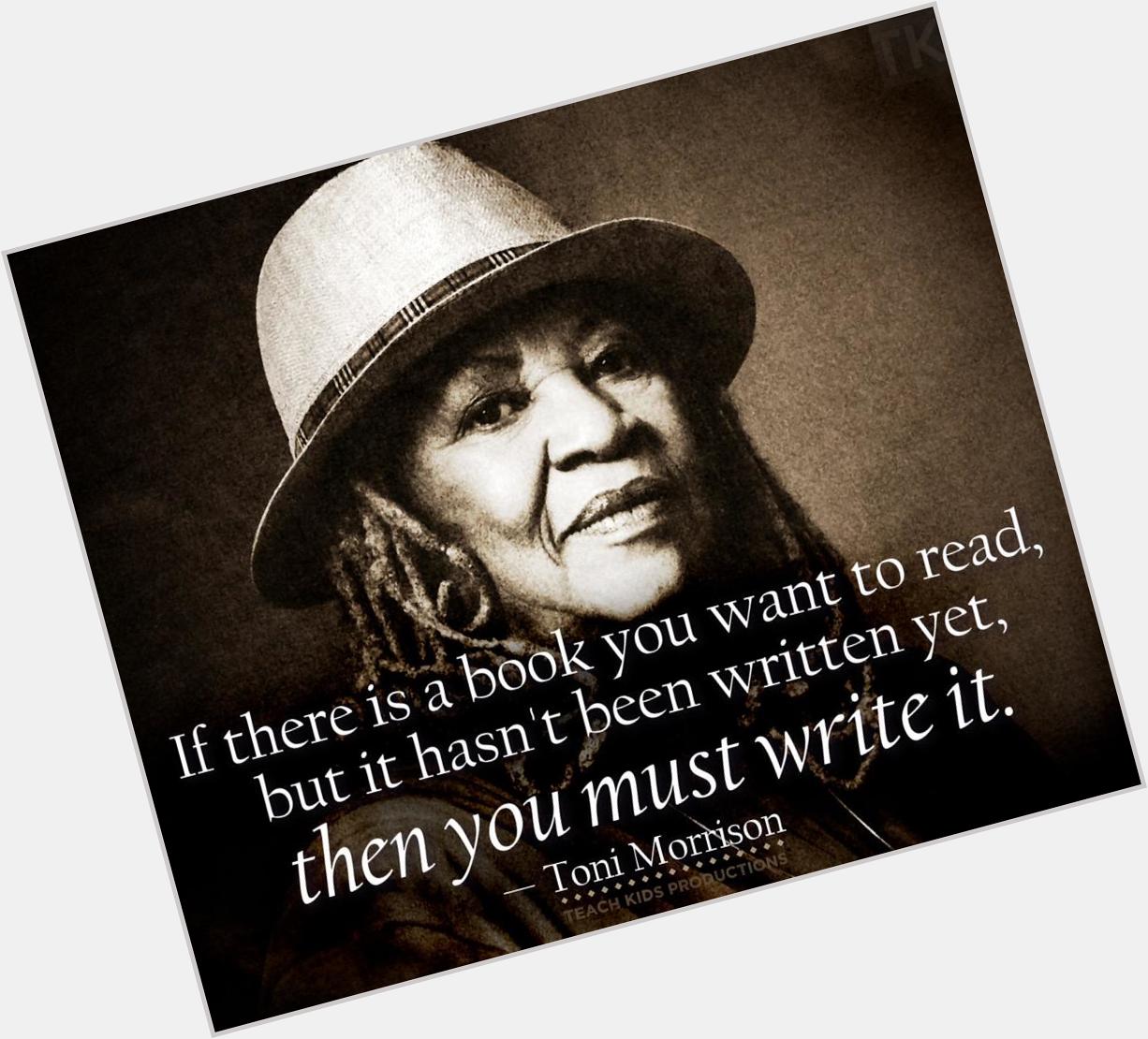 Happy Birthday to Audre Lorde & Toni Morrison! Two of the most brilliant Black women to ever do it! 