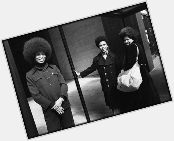 Those afros are glorious ... Happy birthday to madame Angela! Angela Davis and Toni Morrison ca. 1974. 
