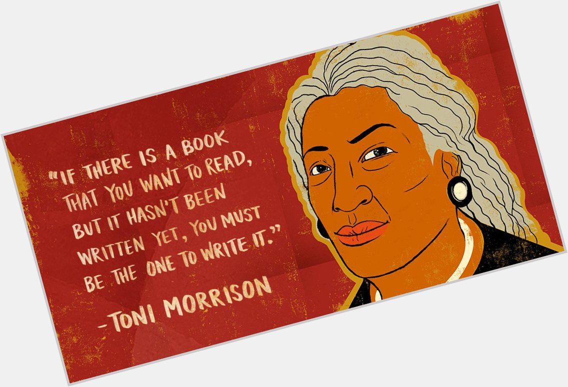 Happy Birthday, Toni Morrison! 