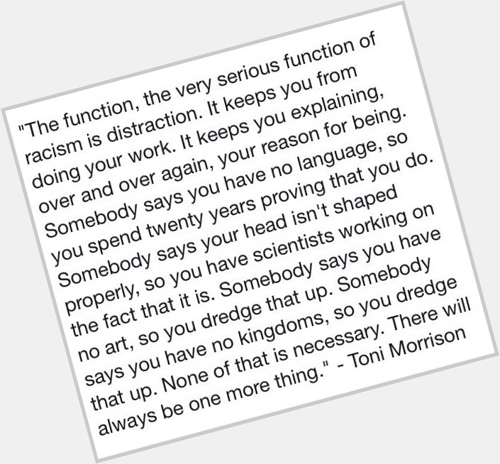 Happy Birthday to Toni Morrison! 