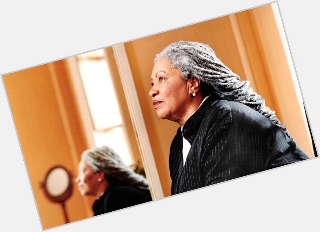 Happy birthday, Toni Morrison! The legendary author on writing and happiness:   