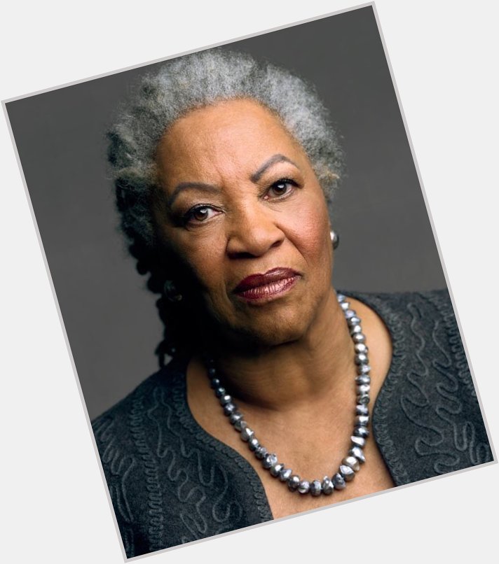 Happy birthday Toni Morrison   