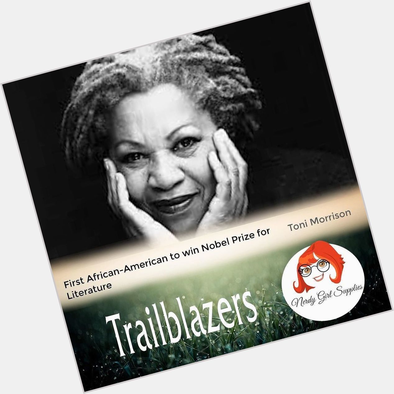 Happy Birthday Toni Morrison! Toni, a Pulitzer Prize winning novelist, was the first Afric 
