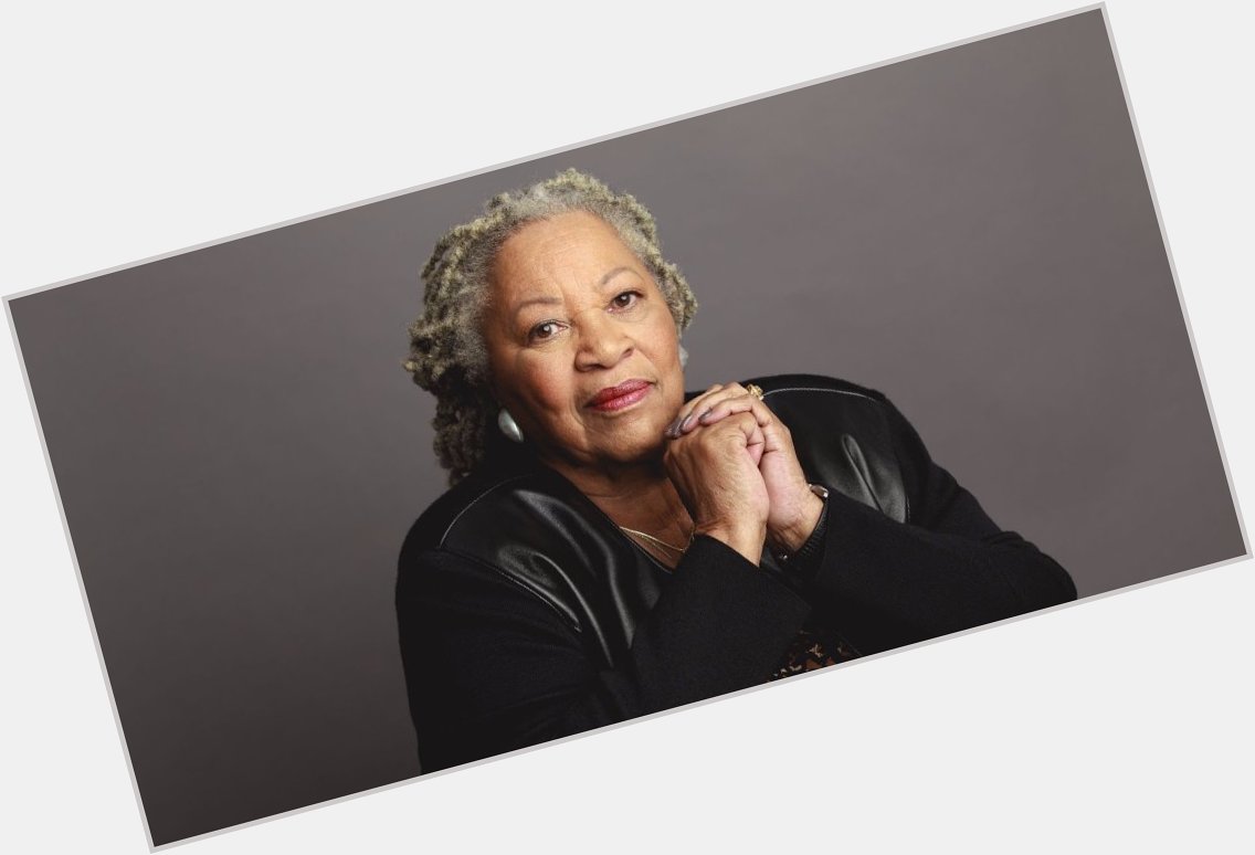 Happy birthday to the wonderful Toni Morrison! 