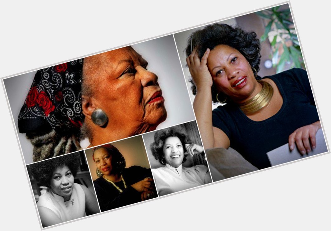 Happy Birthday to Toni Morrison(born February 18, 1931)  