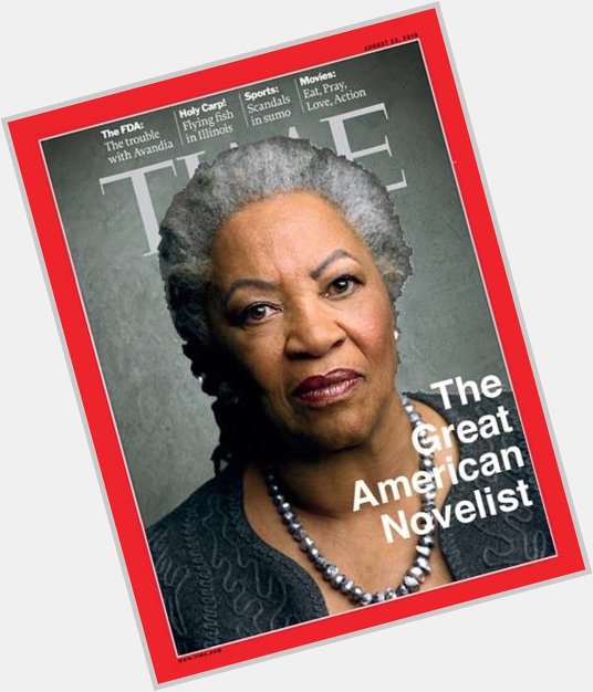 Happy 86th Birthday to Nobel Prize Winning Author,  Soror Toni Morrison..  