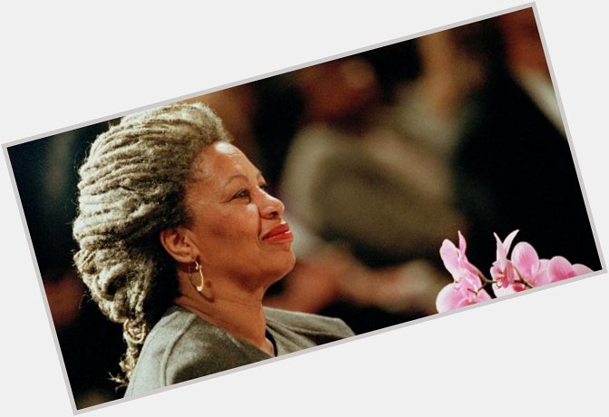 \"If you surrendered to the air, you could ride it.\" Happy birthday Toni Morrison, born in 1931. 