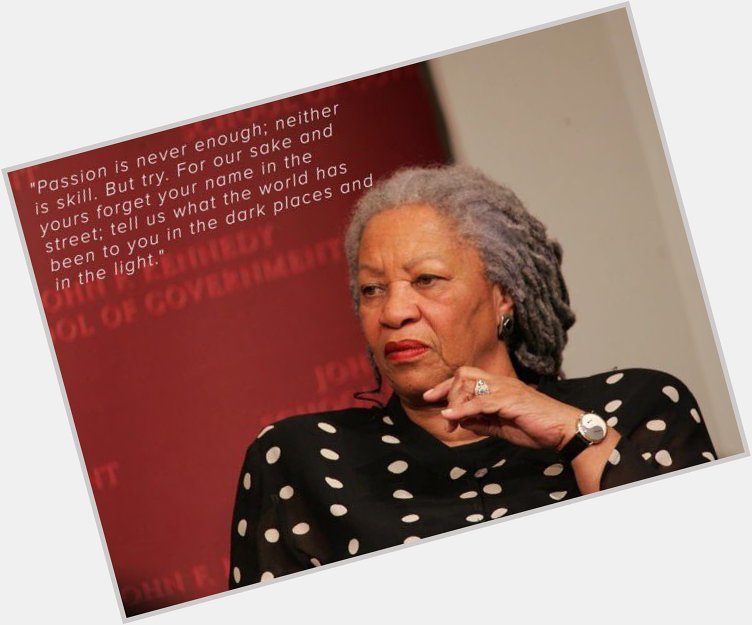 Happy Birthday to Toni Morrison, one of my all time favorite authors  