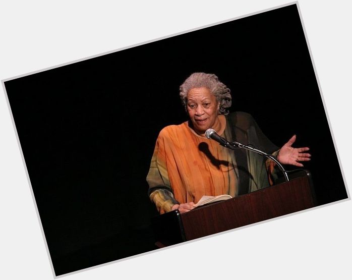 Happy Birthday to Toni Morrison, national treasure 