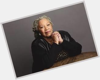 Happy belated birthday (Feb. 18) to Toni Morrison (1931): novelist, editor, Nobel laureate (1993) 