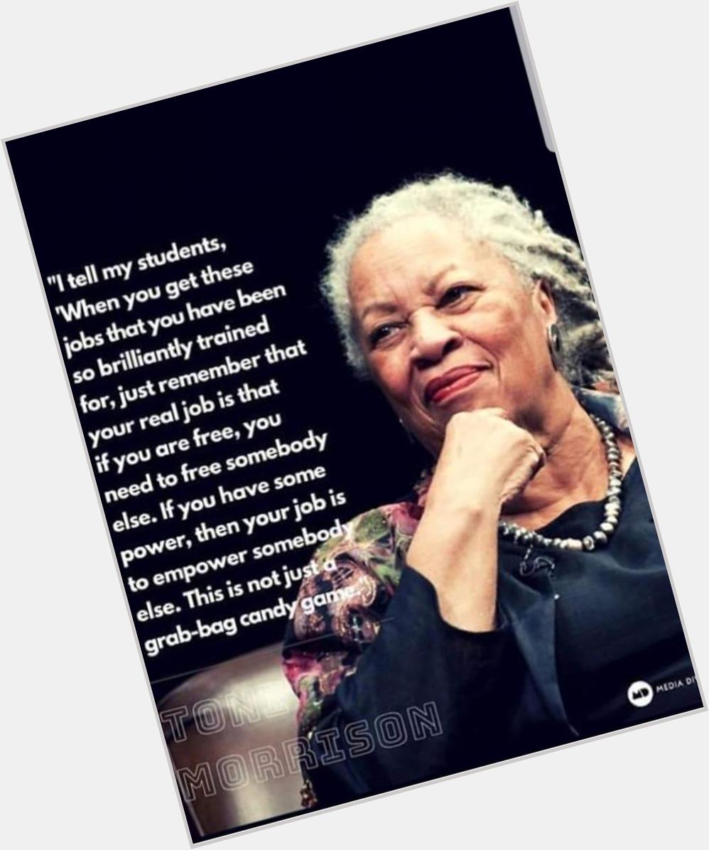 Happy Belated Birthday, Toni Morrison! 