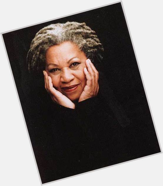 Happy birthday, Toni Morrison 